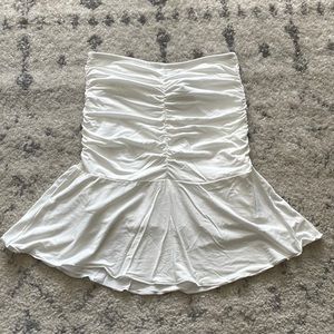 White Shein Skirt